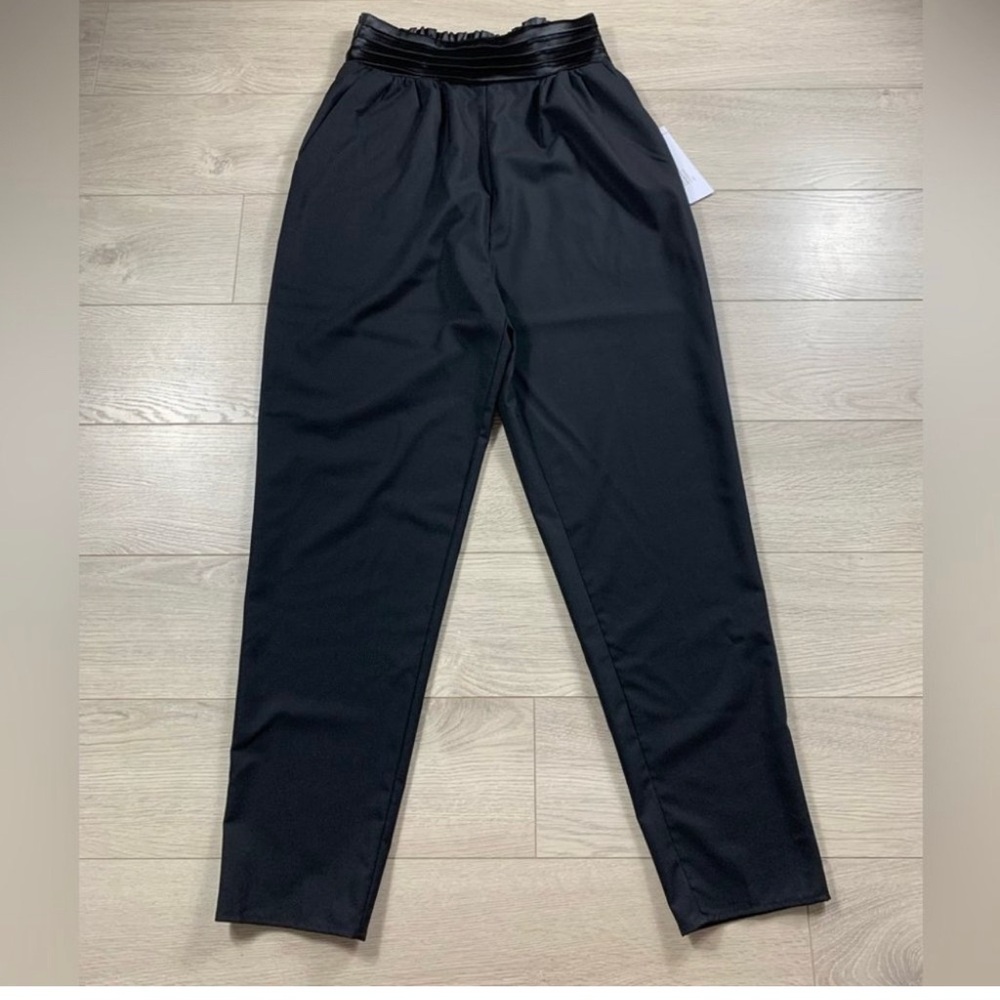 Ronny Kobo Black Alexandra Wool Pants - Picture 3 of 8